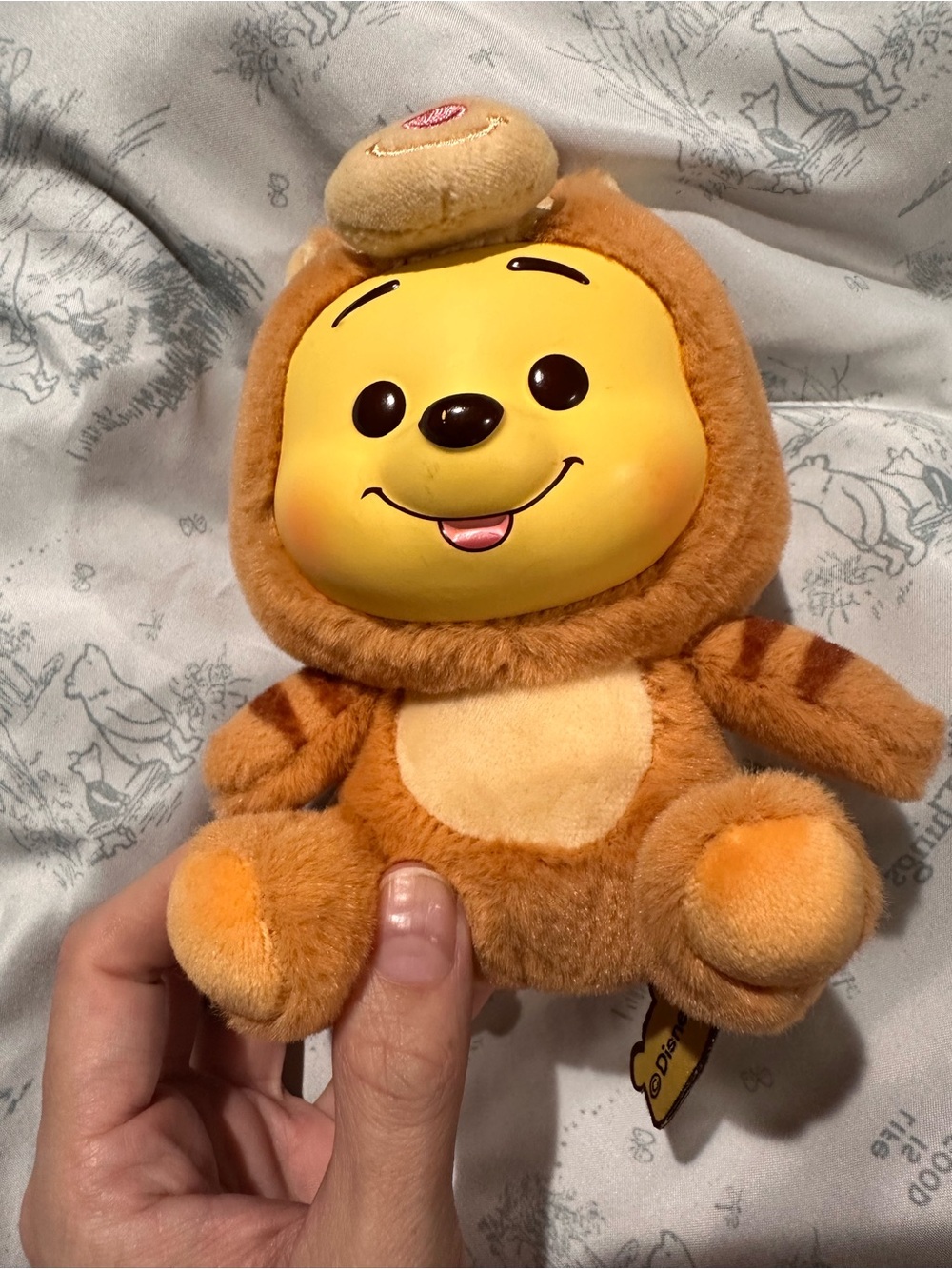 Miniso x Disney Winnie the Pooh Plush as Tigger